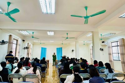 TẬP HUẤN NGHIỆP VỤ PHÒNG CHÁY CHỮA CHÁY – CỨU NẠN CỨU HỘ