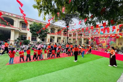 LỄ HỘI MÙA XUÂN – TRƯỜNG MẦM NON QUỲNH LƯU