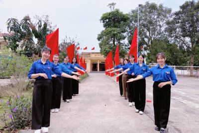 Trường mầm non Quỳnh Lưu hưởng ứng ngày bầu cử Đại biểu Quốc hội khóa XVI và Đại biểu HĐND các cấp nhiệm kỳ 2026 – 2031